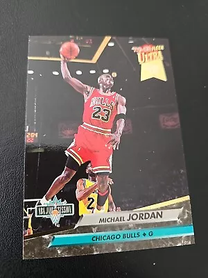 1992-93 Fleer Ultra Basketball Michael Jordan Jam Session #216 • $3.49