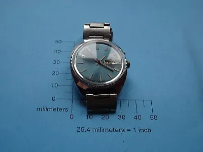 Vintage Old RARE MECHANICAL RUSSIAN USSR WATCH SLAVA  26 J  PERFECT • £29.99