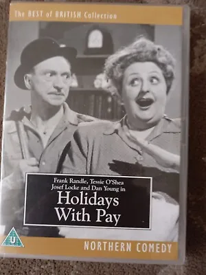 £5.99 • Buy Holidays With Pay Dvd Retro Comedy Frank Randle