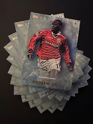£174.50 • Buy Topps Inception 2021/22 Uefa Club Competition Legacy Full Set! 13 Cards!