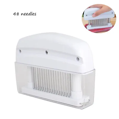 TECHTONGDA 48 Needles Stainless Steel Blade Meat Tenderizer Meat & Poultry Tools • $8.45