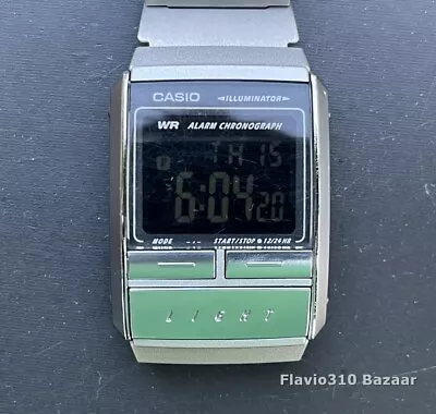 Futurist CASIO A200 (1604) Illuminator 30mm Wristwatch - New Battery • $69