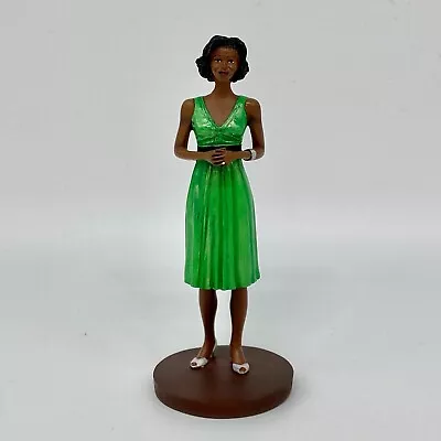 RARE Danbury Mint Michelle Obama First Lady Of Fashion Miniature Figurine Doll • $36.95