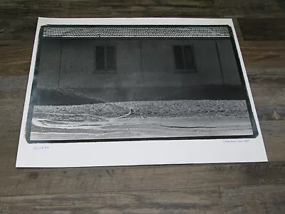 Charles Sawyer Silver Gelatin Photographic Print 16 X 20 - Signed Dated 1979 • $700