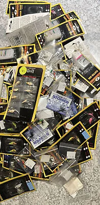 Massive Assortment Ice Fishing Jigs 12 Total Pieces • $16.99