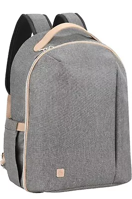 Babymoov Le Pyla Changing Bag Backpack Baby Bag - Smokey Grey • £14.99