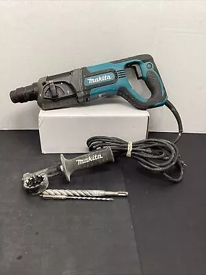 Makita Rotary Hammer Drill Corded HR2475 W/ Case & Bits • $99.99