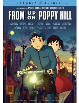 $15.88 • Buy NEW From Up On Poppy Hill Anime DVD WW11 Adventure Japanese Animated Film