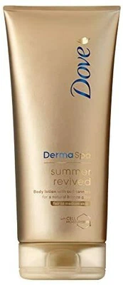 £4.74 • Buy Dove DermaSpa Summer Revived Fair To Medium Self Tanning Body Lotion 200 Ml