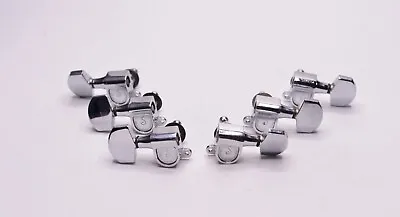 1970s-1980s VINTAGE Schaller Chrome 3x3 Tuners Made In W.Germany Gibson Les Paul • $227