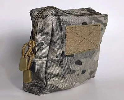 Cp Camo Tactical Molle Pouch Edc Multi-purpose Bag Ifak Utility Pack. 6.5 X6  • $9.99