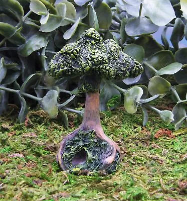 Miniature Dollhouse Fairy Garden Micro Resin Tree - Buy 3 Save $5 • $6.95