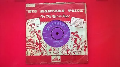 MALCOLM VAUGHAN. MY SPECIAL ANGEL. 45-POP 419. 7'' Vinyl. PLAY-TESTED & EX:- • £5.25