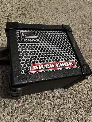 Roland Micro Cube Portable Guitar Amplifier Practice Amp Combo • $100