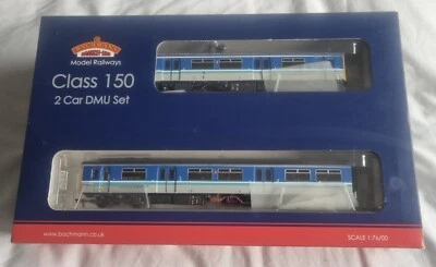 £147.50 • Buy 00 Gauge Bachmann 32-936 REGIONAL RAILWAYS CLASS 150 DMU 2 CAR SET 