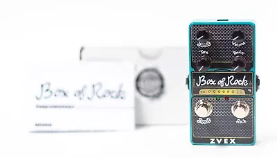 Zvex Effects - Box Of Rock Vertical - Overdrive Guitar Effect Pedal - New • $219