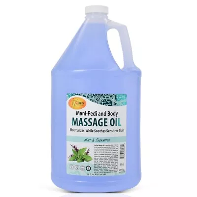 Spa Redi Massage Oil Mint & Eucalyptus 128oz / 1 Gallon • $34.99