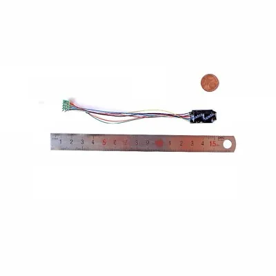 LaisDcc 8 Pin Standard 1A NEM652 DCC Decoder (N/HO) 860021 • $21.23