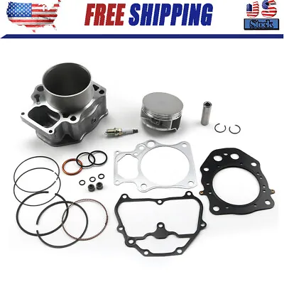 For TRX500 FOREMAN 12-19 RUBICON 15-19 HONDA 2012-19 TOP END KIT W/CYLINDER HEAD • $105