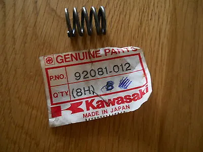 Kawasaki 92081 012 Clutch Spring KE KD KV KM KH G Series NOS  • £4.95