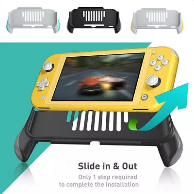 Ergonomic Hand Grip Case Protective Cover Accessories For Nintendo Switch Lite • $14.02