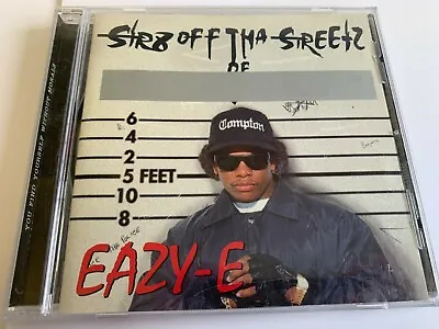 EAZY-E Str8 Off Tha Streetz Of Muthaphu**in Compton Eazy-E CD1996 NRMINT-FILED E • £14.99