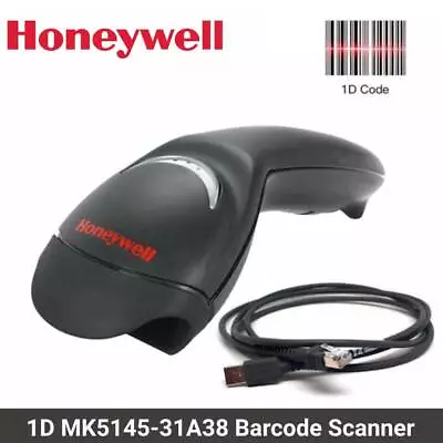 Honeywell MK5145-31A38 Eclipse MS5145 High Density 1D Barcode Scanner USB Cable • $45.99