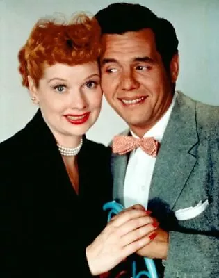 Fridge / Tool Box Magnet -  Lucy And Desi - I Love Lucy - Vintage TV #101 • $5.99