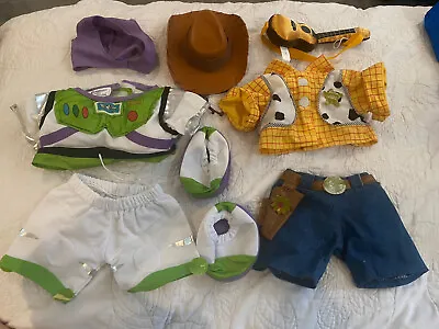 £18 • Buy Toy Story Build A Bear Woody And Buzz Lightyear Costume 