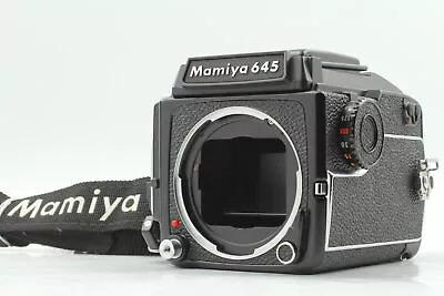 NEAR MINT Mamiya M645 1000S  + Waist Level Finder + Strap From JAPAN • $309.99