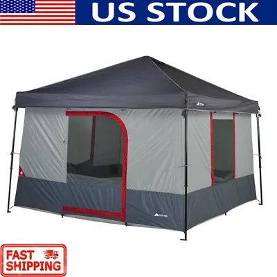 Instant Tent 6-Person Camping Cabin Shelter Waterproof Family Portable Outdoor • $90.06
