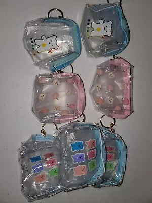 Wholesale Lot Kawaii Bear Coin Purse Keychains • $9.99