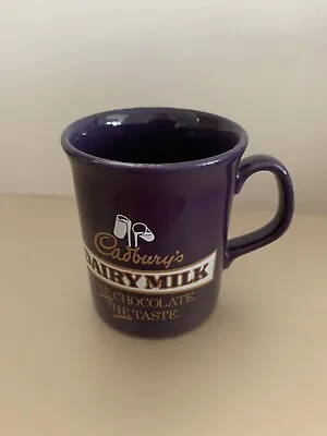 £5 • Buy Cadbury's Dairy Milk The Chocolate The Taste Purple Mug By Coloroll 4  - Unused
