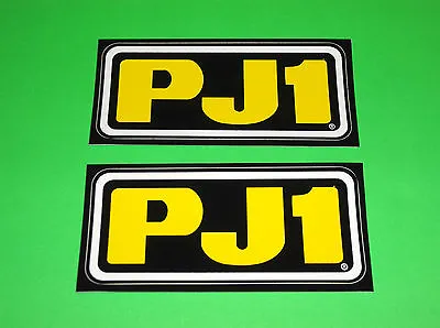 Pj1 Oils 2 4 Stroke Motocross Atv Quad Motorcycle Racing Oils Stickers Decals • $7.28