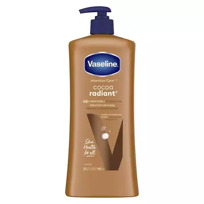 Vaseline Intensive Care Hand And Body Lotion Cocoa Radiant 32 Oz • $12.25