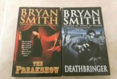 £19.99 • Buy Bryan Smith Deathbringer And The Freakshow. Nice Condition. 