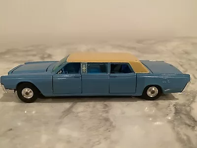 £87.04 • Buy Vintage Corgi Lincoln Continental - Scale 1/43 - Rare Light Blue Color