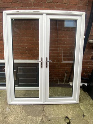 £150 • Buy Upvc Patio French Doors Used