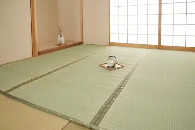 Tatami Mat Japanese Rush Grass Ikehiko Carpet Floor Shiranui Edoma 176×176cm 2jo • £88.45