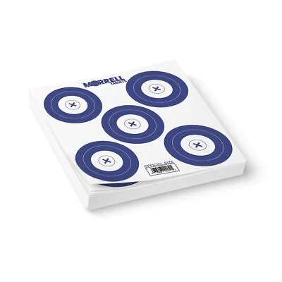 Morrell Targets Archery NFAA Official 5 Spot Paper Target Face 100 Count Pack • $58.89