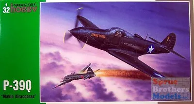 SPH32026 1:32 Special Hobby P-39Q Airacobra  Makin Airacobras  #32026 • $85.89