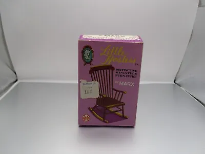 Vintage Marx Little Hostess Doll House Furniture Rocking Chair • $12.99