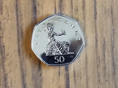 £2.20 • Buy 2008 BU 50p Fifty Pence Coin - Britannia