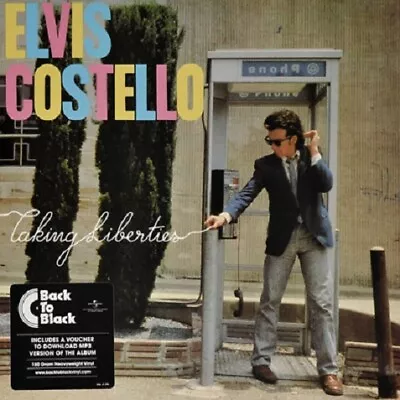 ELVIS COSTELLO - TAKING LIBERTIES - LP 180gram VINYL NEW ALBUM - Girls Talk  • $44.99