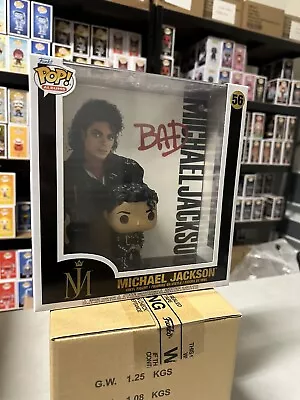 Funko POP! Michael Jackson ~ BAD Album Cover #56 ~ Brand New! • $37.99