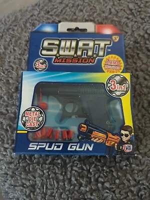 Swat Mission Spud Gun CB1 • £4.75