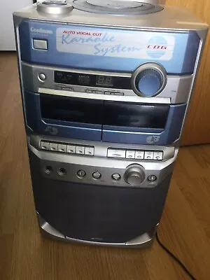 £17 • Buy Goodmans XB15-CDG Karaoke Machine System HiFi With CD, Cassette Tape Player