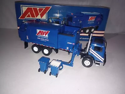 First Gear 1:34 Scale Allied Waste Mack MR Heil Automated Side Loader • $279.99