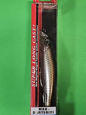 Yo-Zuri R1144 Mag Darter Floating Lure 5 Inch- 125 Mm  1 Oz. Bronze Shiner • $16.95