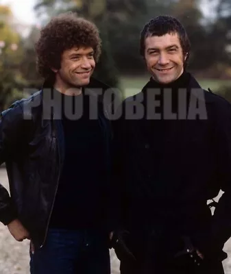 Lewis Collins Martin Shaw The Professionals Publicity Photo 10 X 8 • £2.95